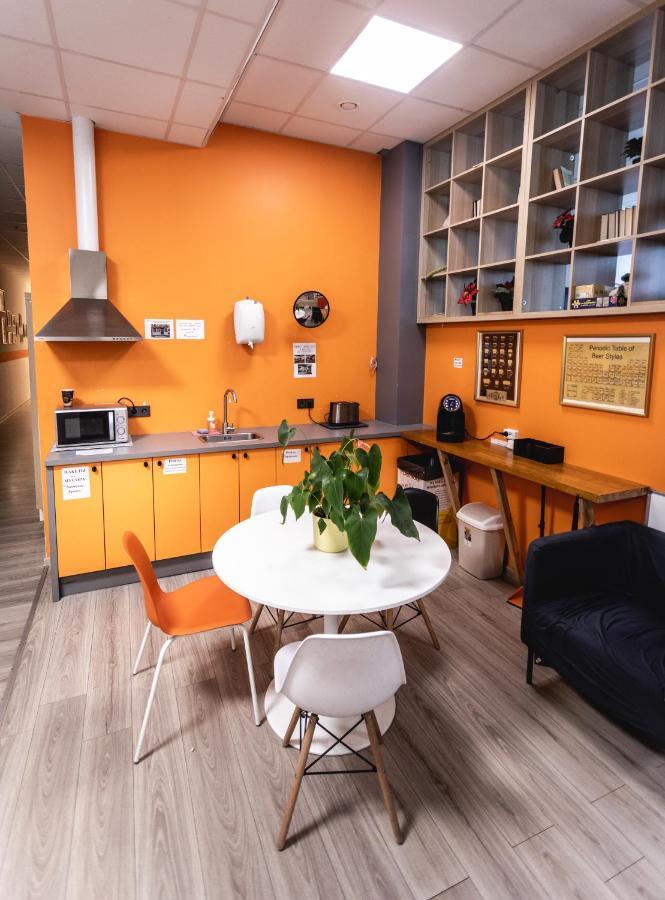 Capsule Hostel Logistic Vilnius Ngoại thất bức ảnh