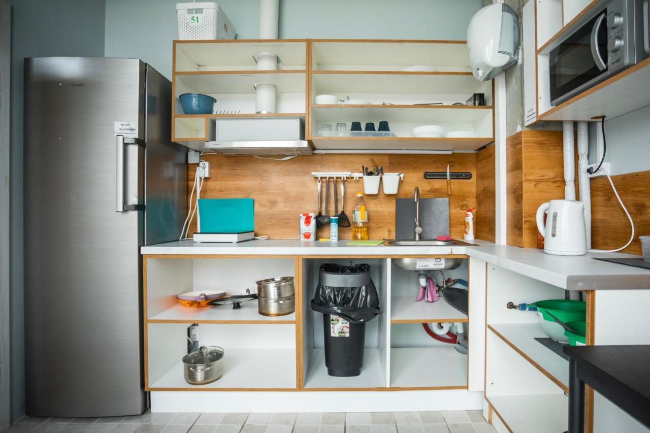 Capsule Hostel Logistic Vilnius Ngoại thất bức ảnh
