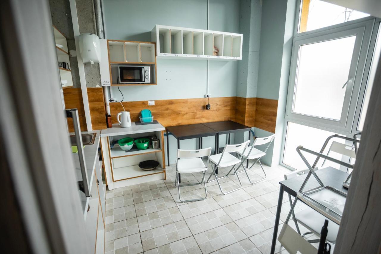 Capsule Hostel Logistic Vilnius Ngoại thất bức ảnh