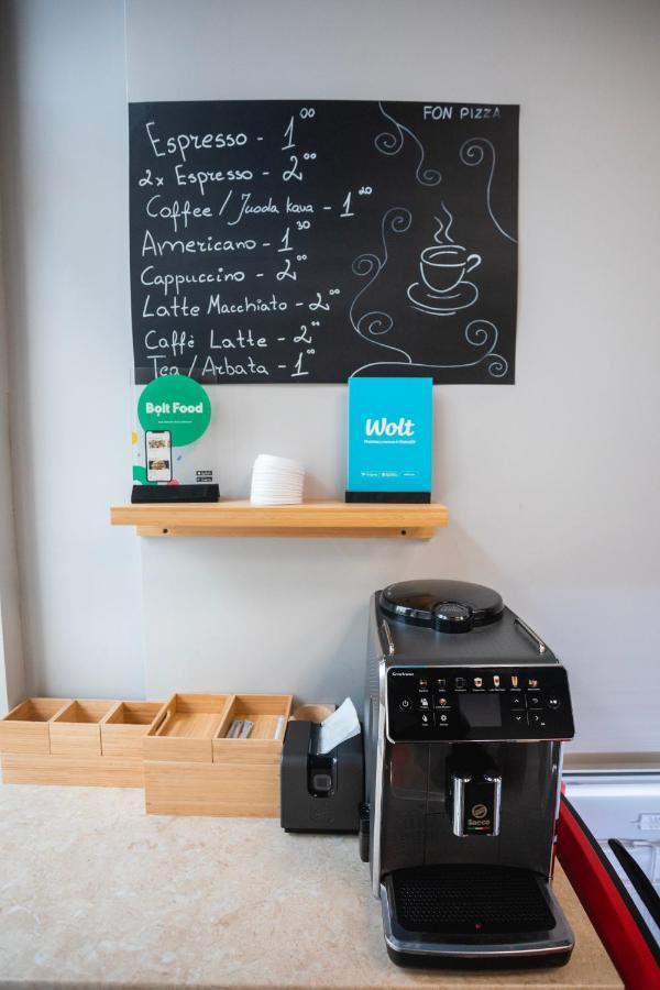Capsule Hostel Logistic Vilnius Ngoại thất bức ảnh