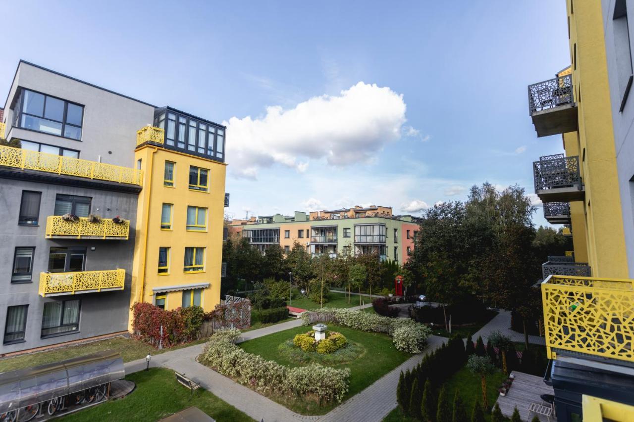 Capsule Hostel Logistic Vilnius Ngoại thất bức ảnh