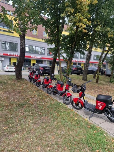 Capsule Hostel Logistic Vilnius Ngoại thất bức ảnh