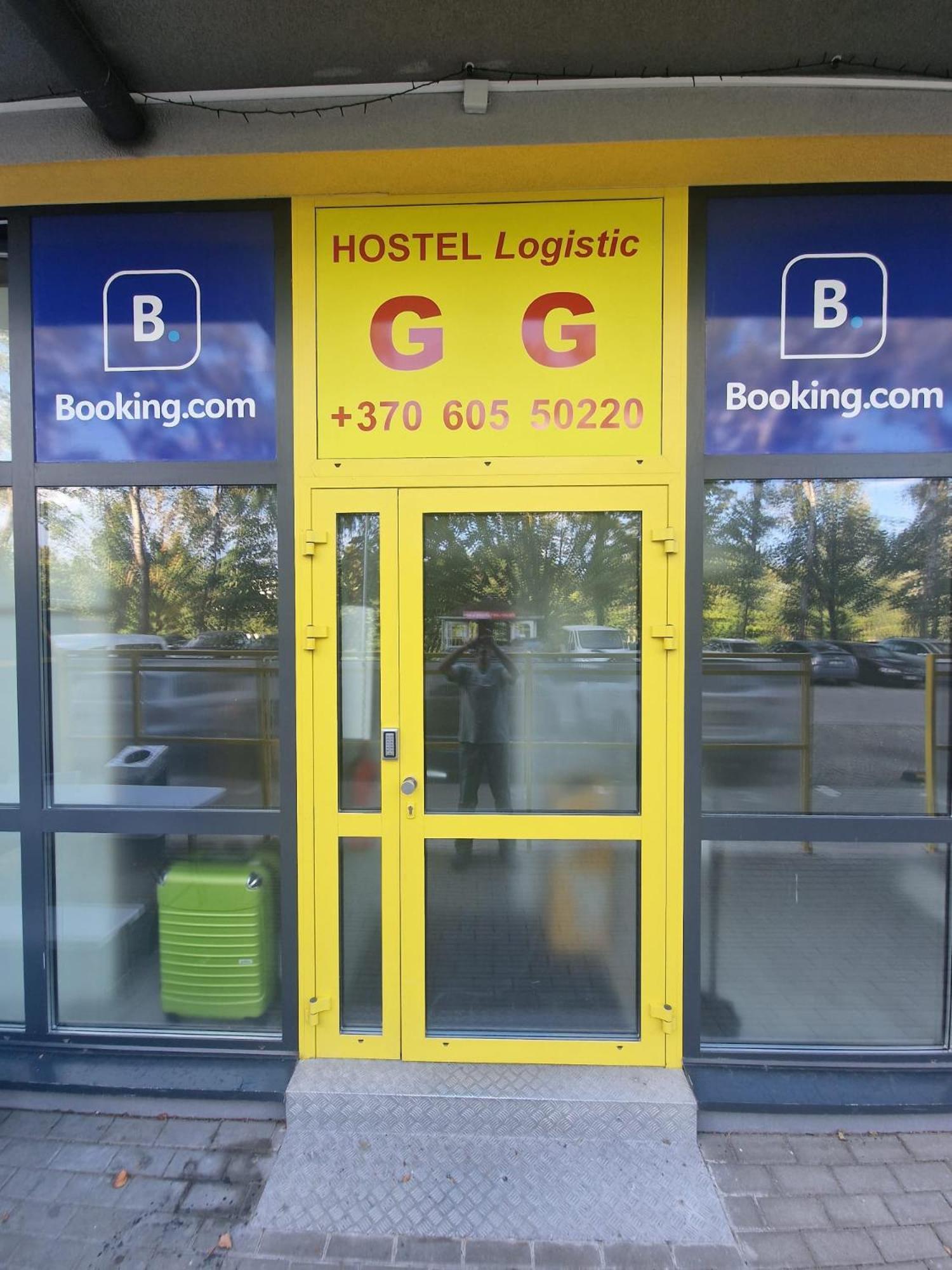 Capsule Hostel Logistic Vilnius Ngoại thất bức ảnh