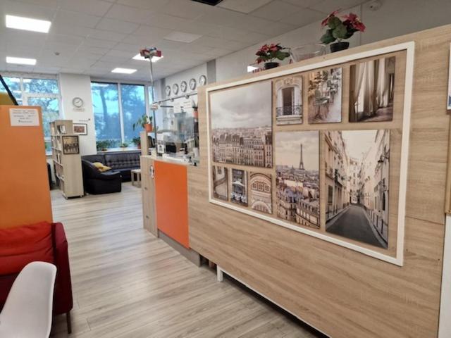 Capsule Hostel Logistic Vilnius Ngoại thất bức ảnh